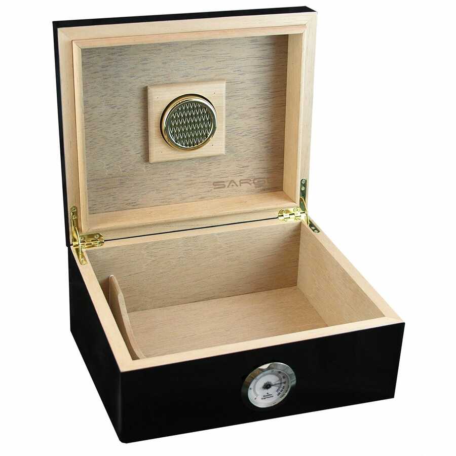 Black UV Finish Humidor