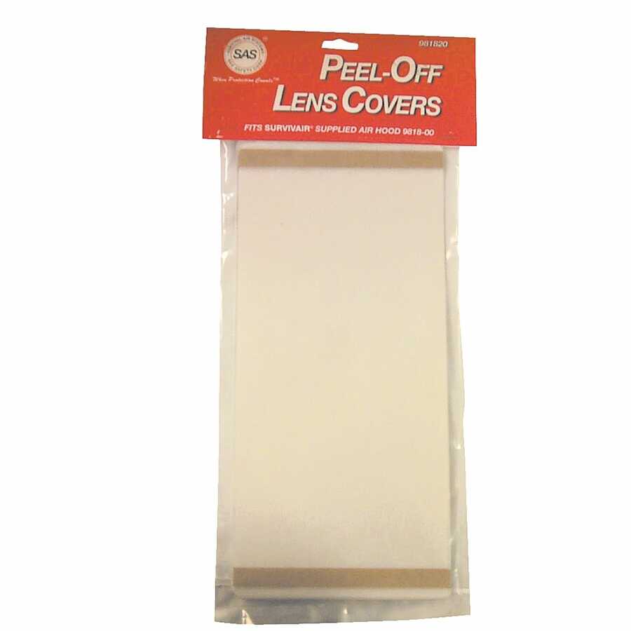 Peel-Off Lens Cover - 25/Pk