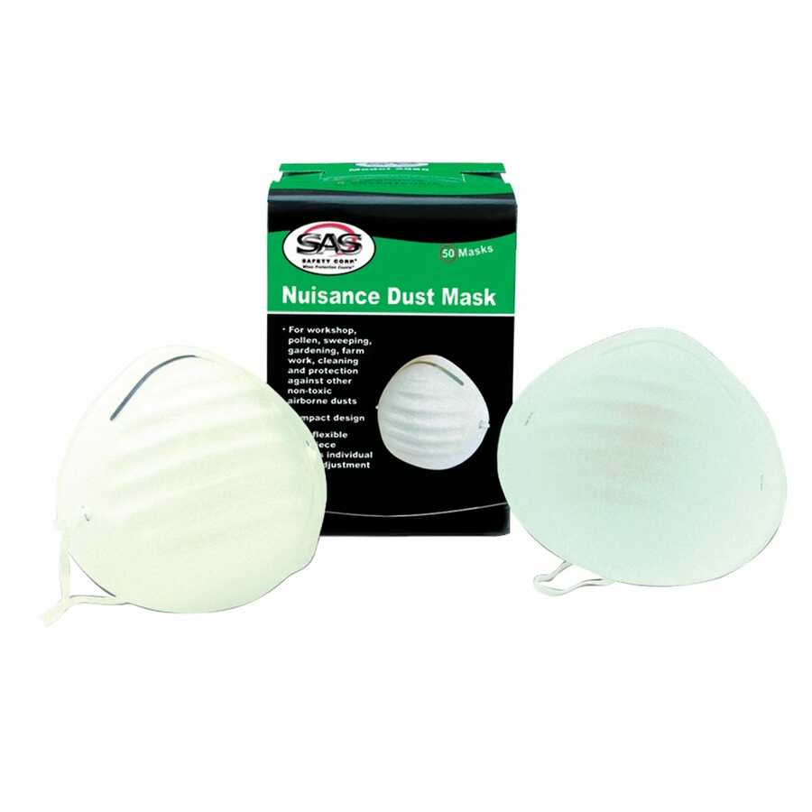 Non-Toxic Dust Mask - 50 / Box