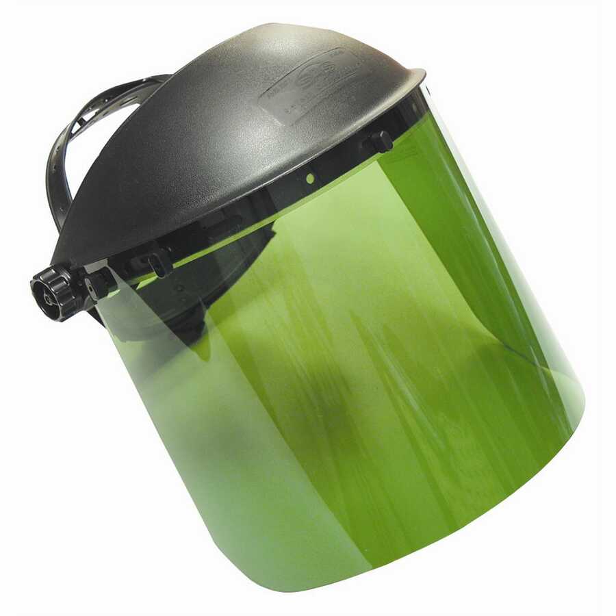 STANDARD FACE SHIELD- DARK GREEN