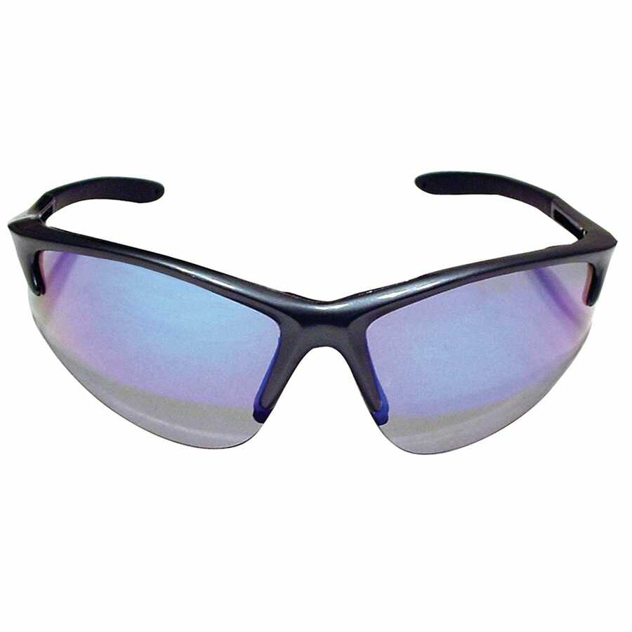 DB2 SAFETY GLS CHARCOAL W/ PURPLE HAZE LENS