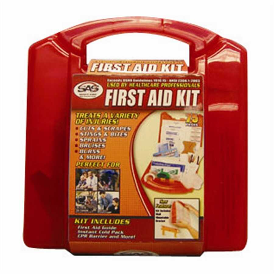 10 Person First Aid Kit