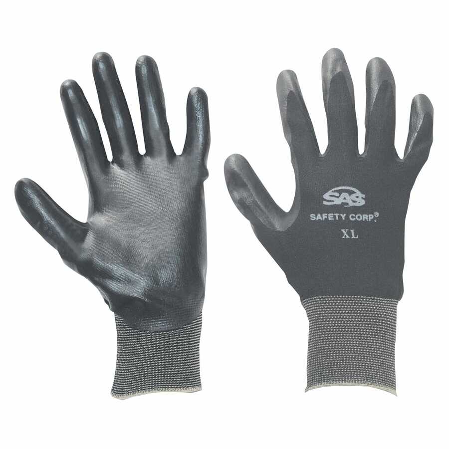 GLV MED BLK 1PR 10CS NITRL DISP