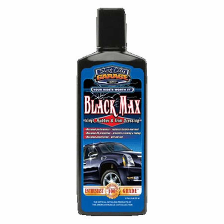 Black max Vinyl, Rubber & Trim