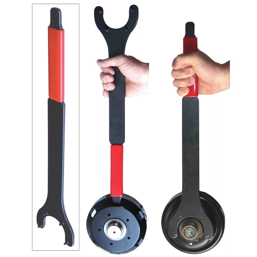 4 Pin Fan Clutch Water Pump Pulley Holder - GM Diesel 4 Pin Fan Clutch Water Pump Pulley Holder - GM Diesel