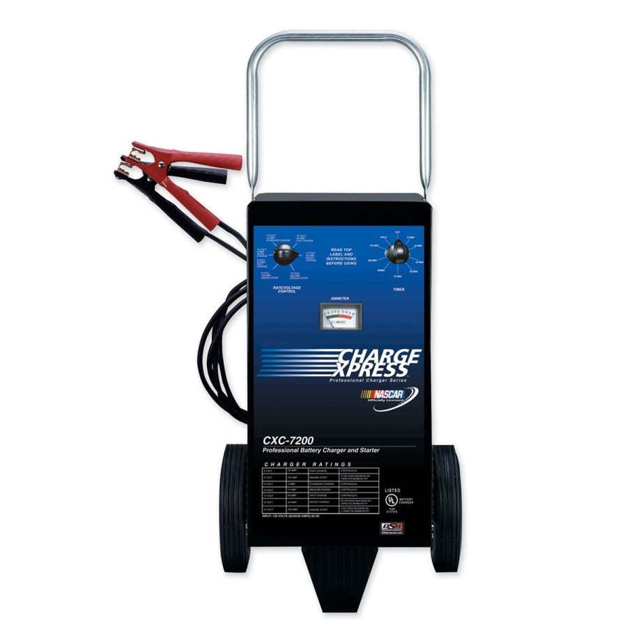 6/12 Volt Professional Battery Charger & Starter
