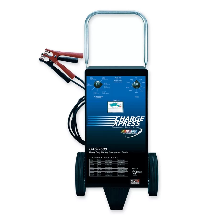 6/12/24 Volt HD Charger & Starter - Fleet 6/12/24 Volt HD Charger & Starter - Fleet