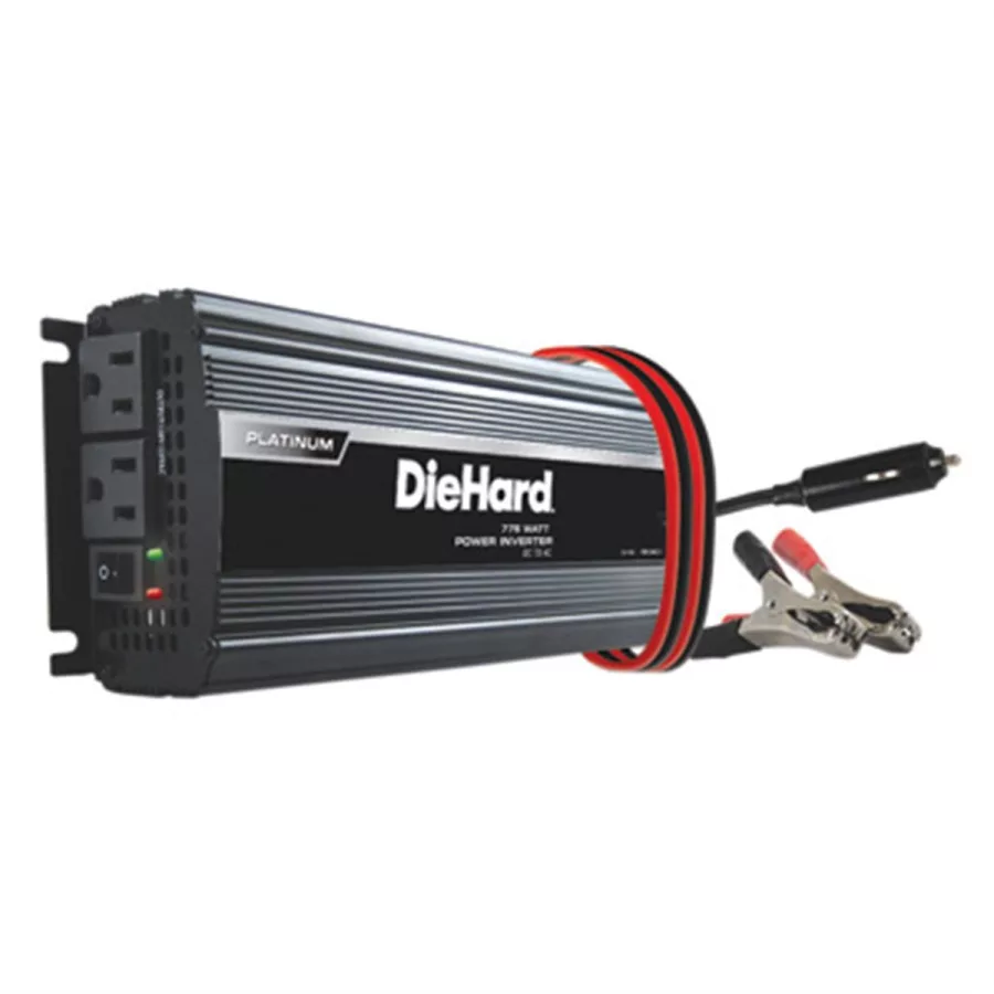 750W Power Invert W/Clamps