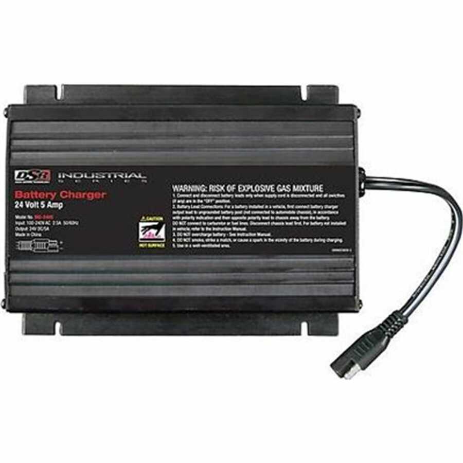 5 Amp Digital Mobility 24V Automatic Battery Charger