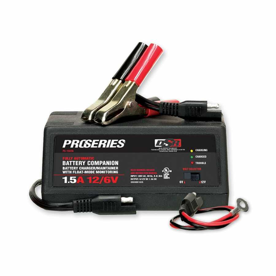 Battery Companion 1.5 Amp Trickle Charger