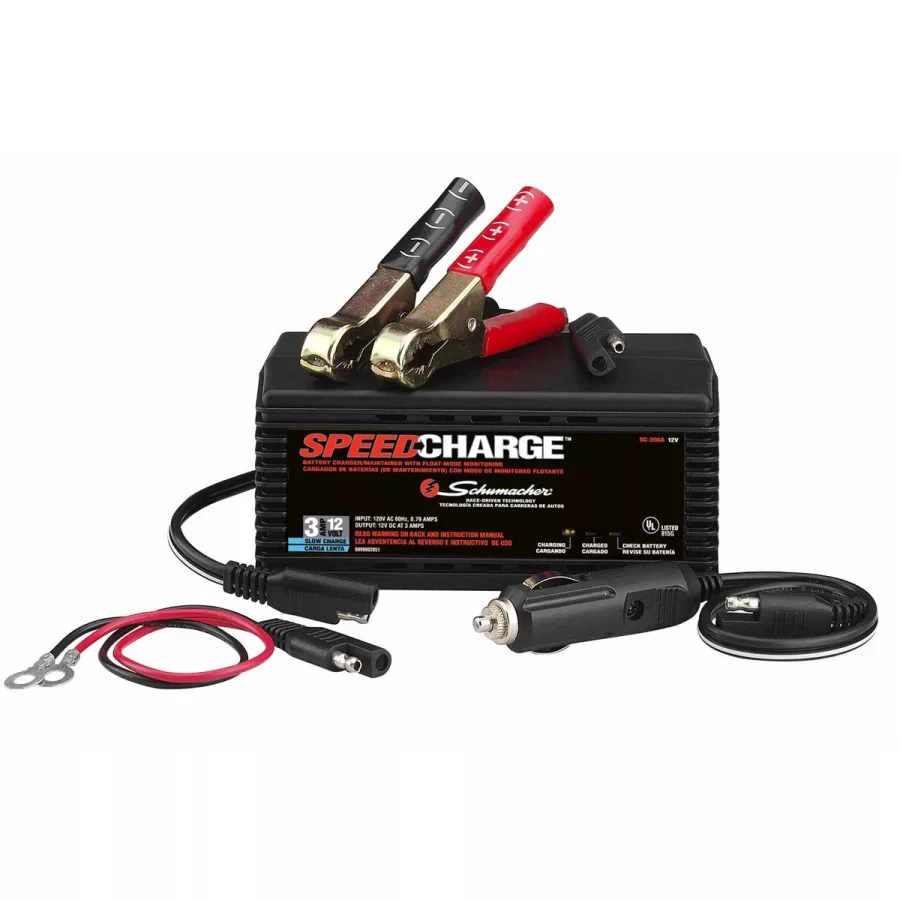 Battery Charger/Maintainer, 3 Amp Automatic, 12V Battery Charger/Maintainer, 3 Amp Automatic, 12V