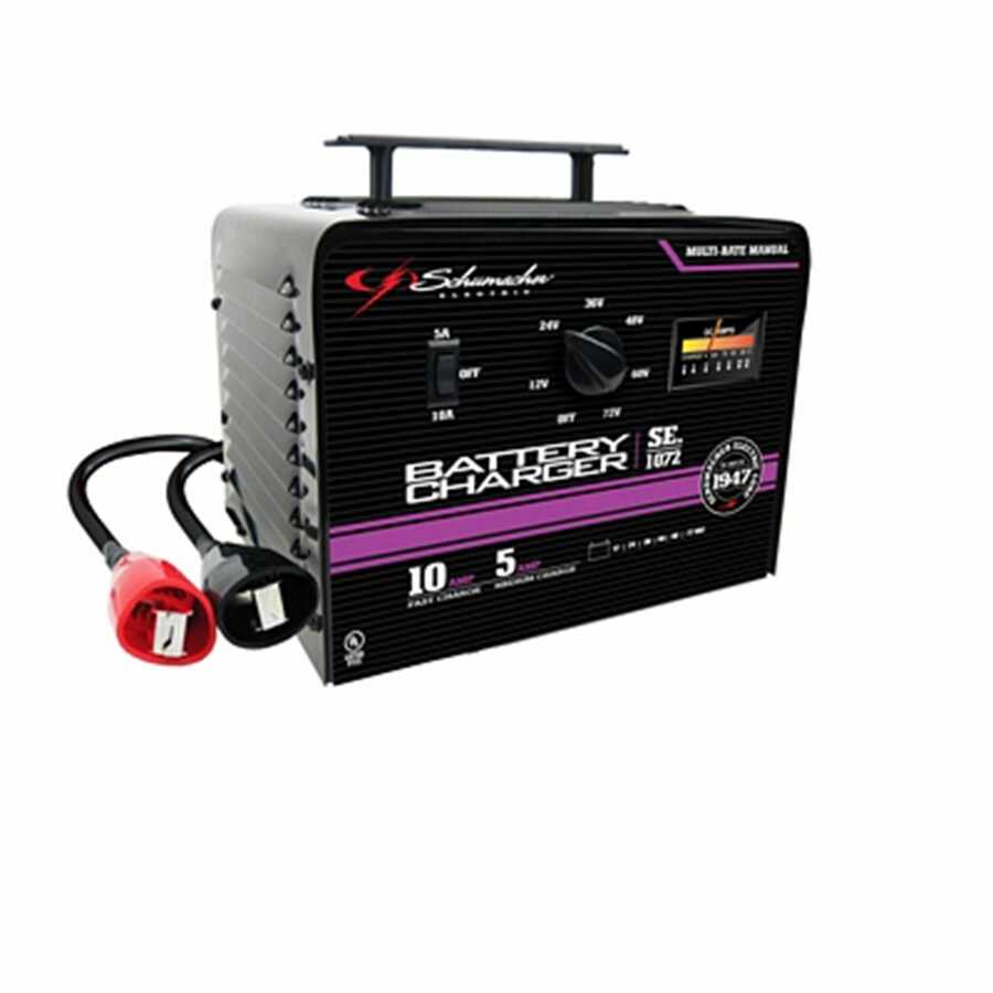 Schumacher Electric BATTERY CHARGER BANK CHARGER SE-1072