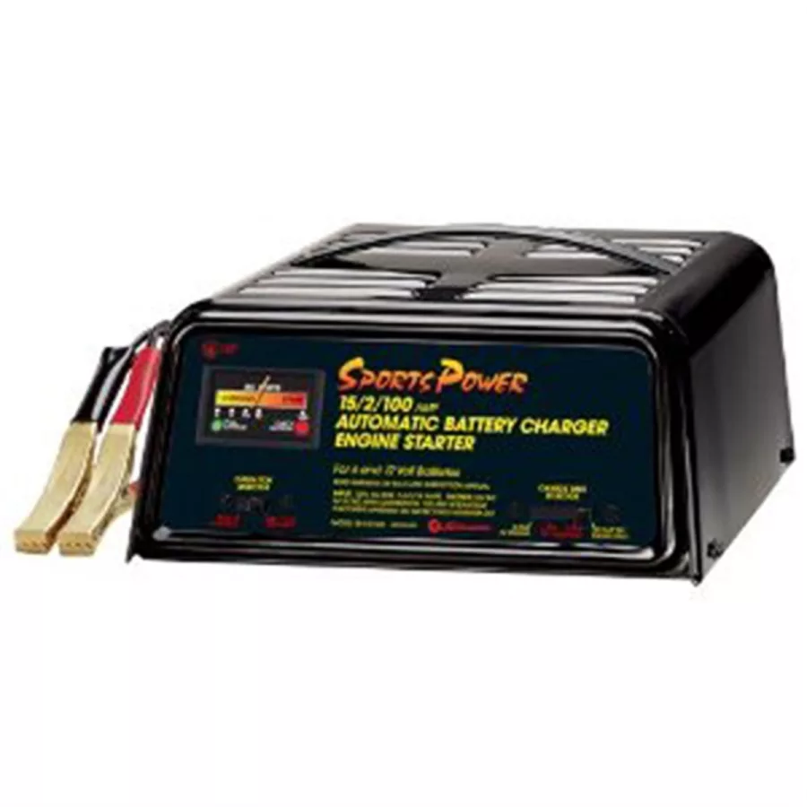 100/15/2A Sport Battery Charge