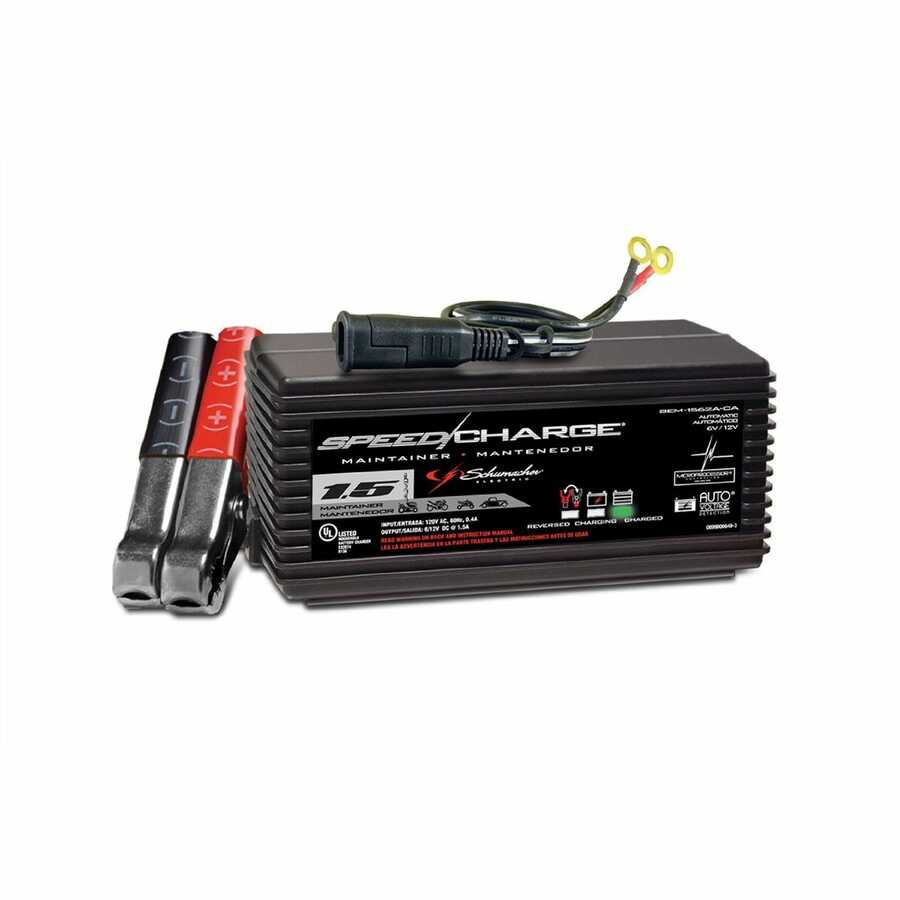 6/12V 1.5AMP MAINTAINER CA APPROVED