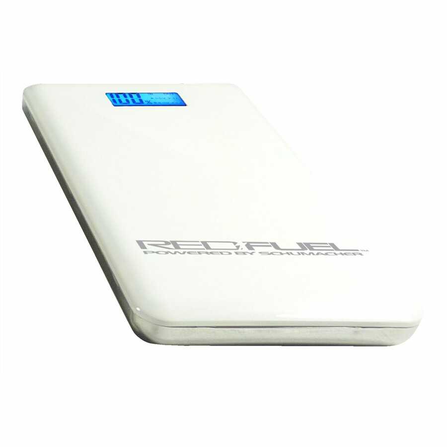 10000mAh White Lithium Ion Fuel Pack