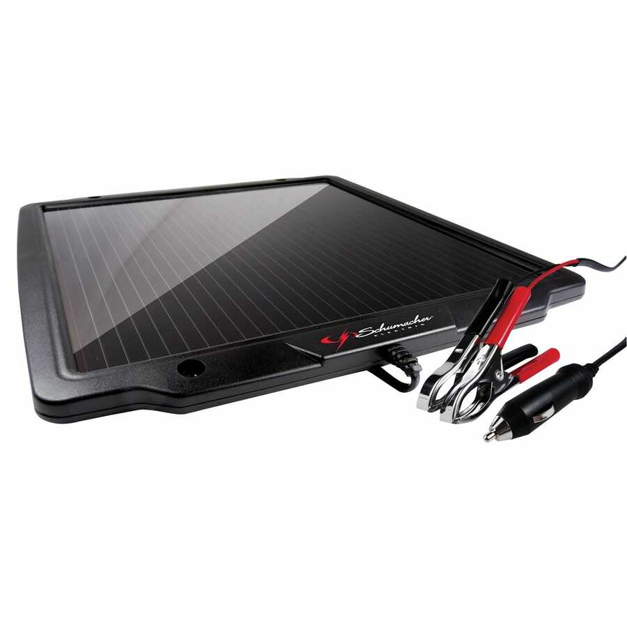 4.8 Watt Solar Powered Charger for 12V Batteries