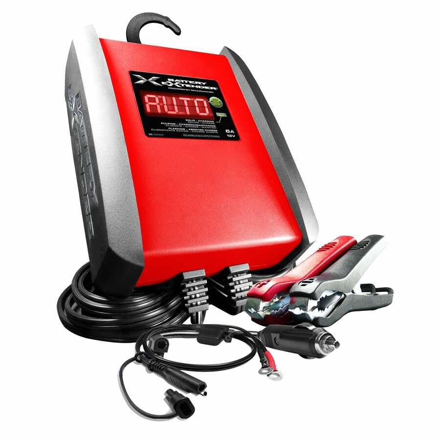 Charge Xpress SP6 6A Automatic Battery Charger Maintainer