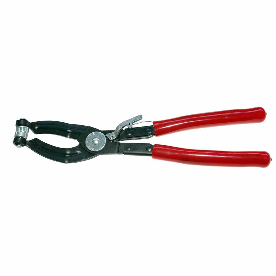 Hose Clamp Pliers w/ Jaws at 45 Degree Bend