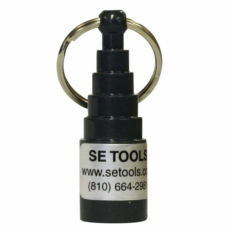 Key Chain Magnet with 14 lb Lift and Pick-Up Tool