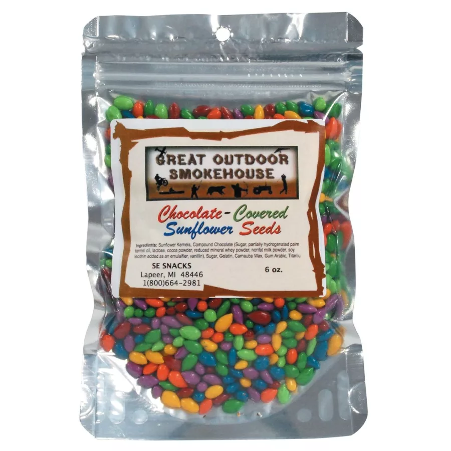 Chocolate Covered Sunflower Seeds