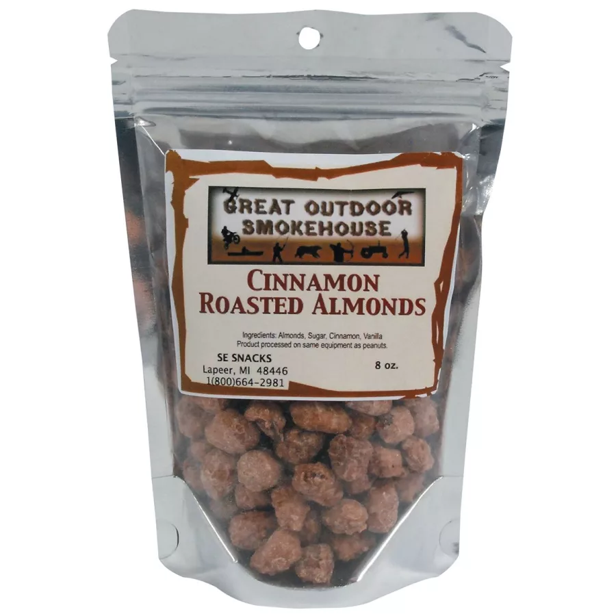 Cinnamon Roasted Almonds