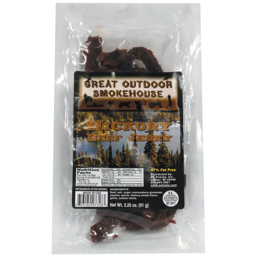 Hickory Beef Jerky