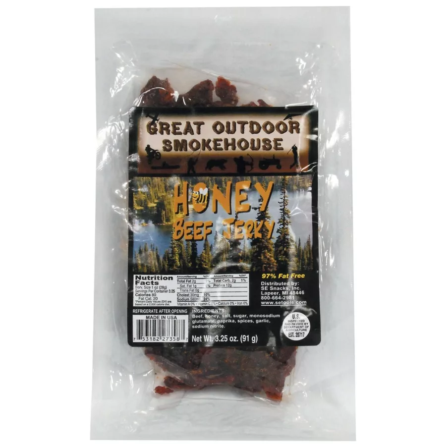 Honey Beef Jerky