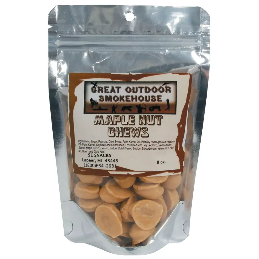 Maple Nut Chews