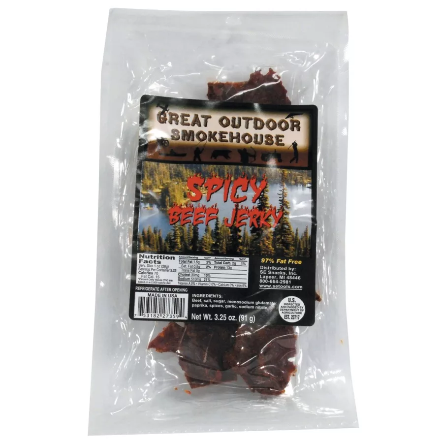 Spicy Beef Jerky