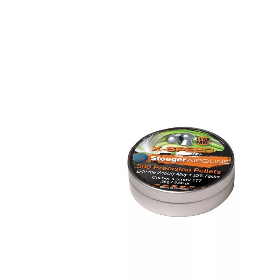 X-SPEED Extreme Velocity Lead Free .177 200ct