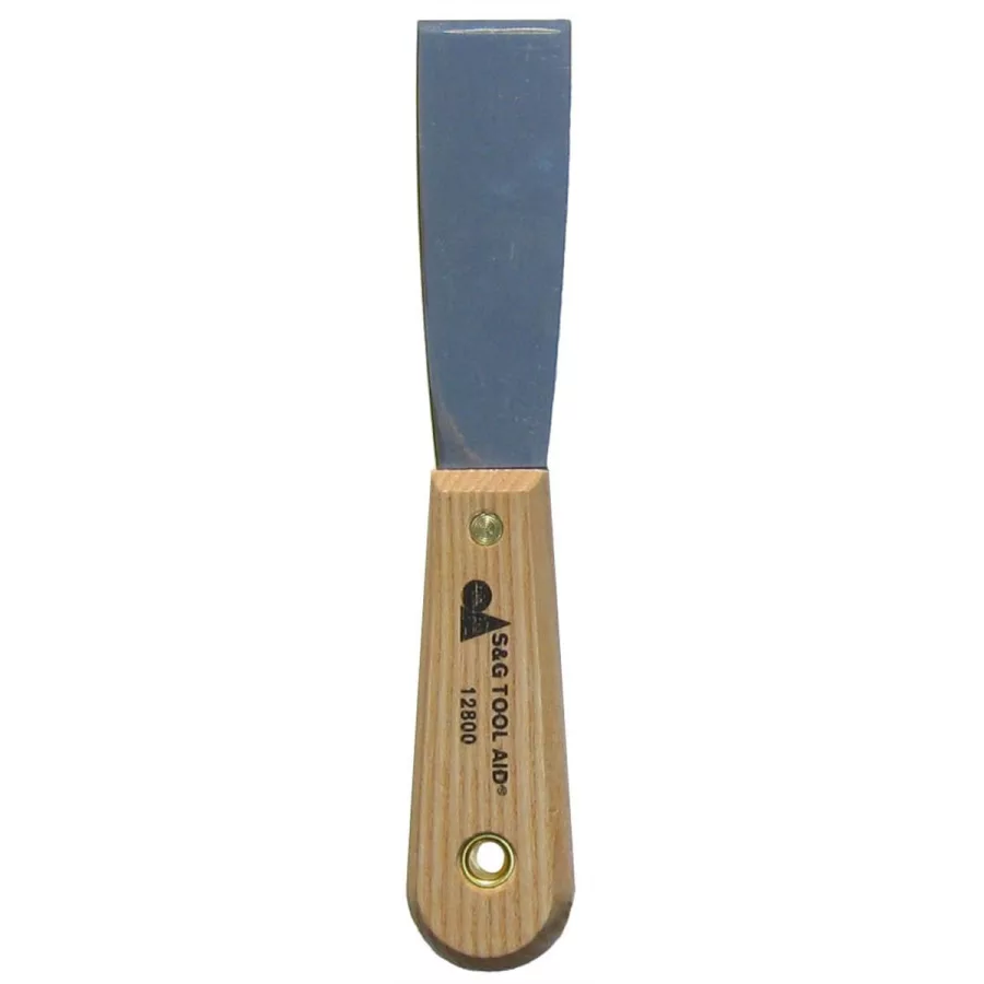 c. Scraper/Putty Knife - 1-1/4In Flexible Blade