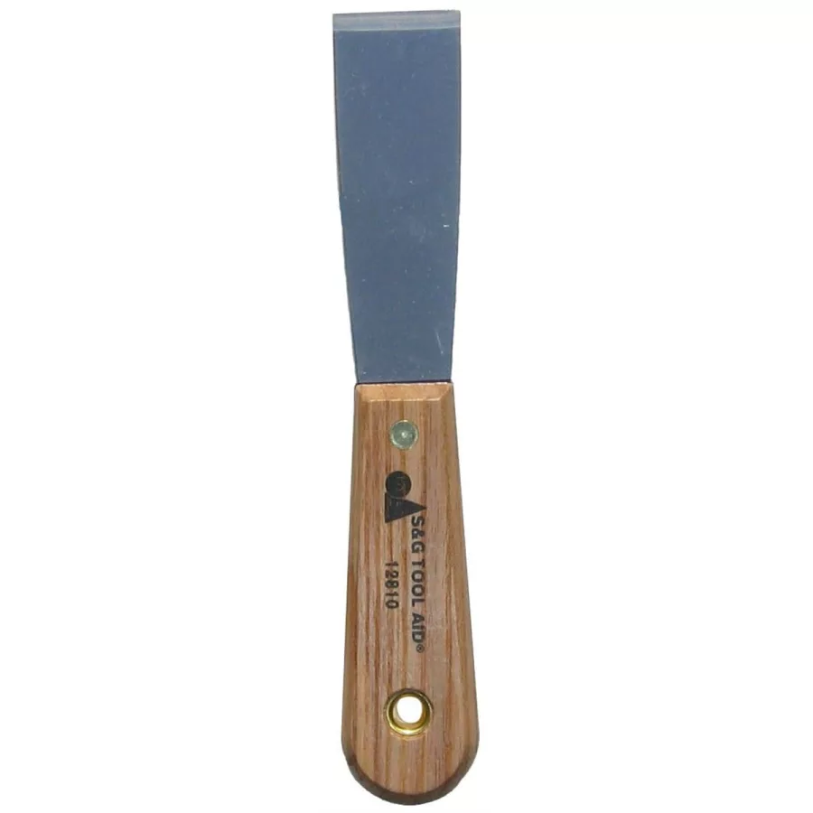 Scraper/Putty Knife - 1-1/4In Stiff Blade