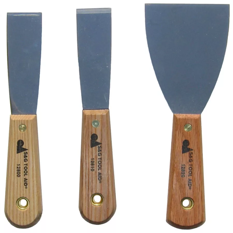 Scraper / Putty Knife Set