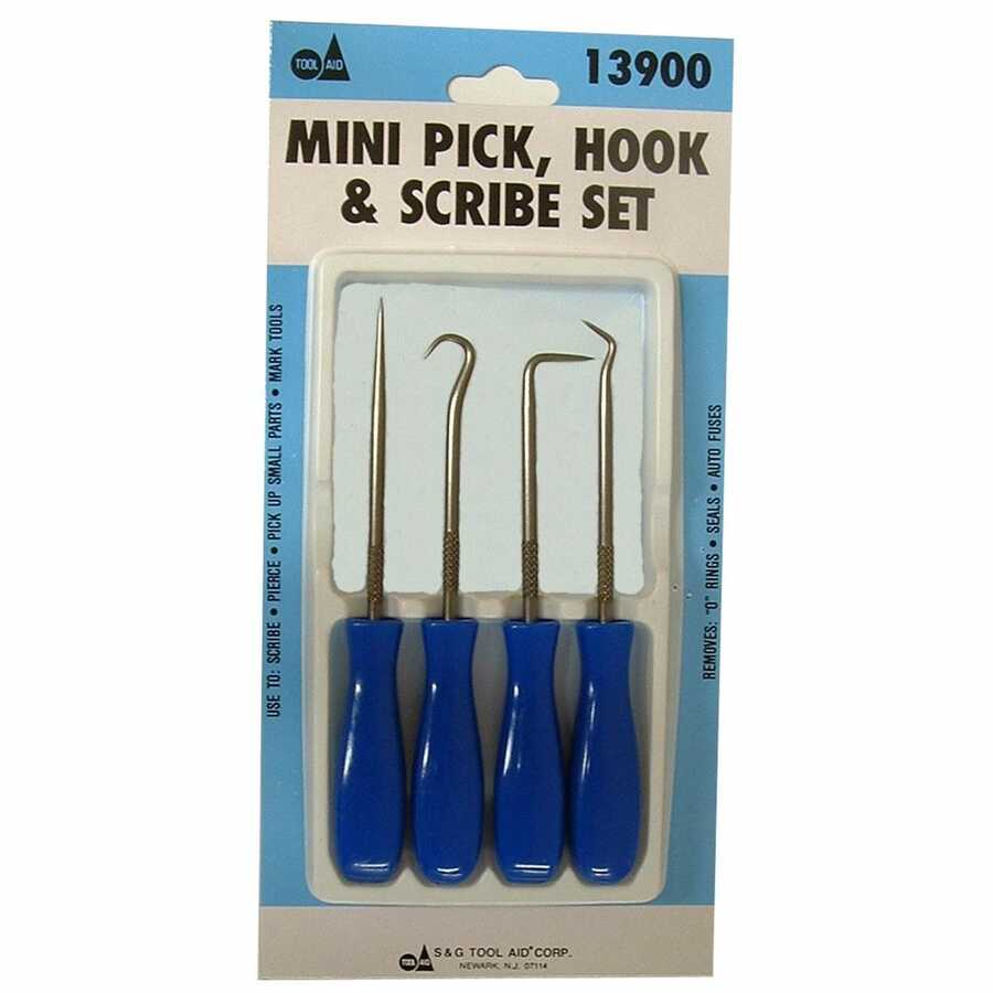 Hook and pick set Automotive Tools at