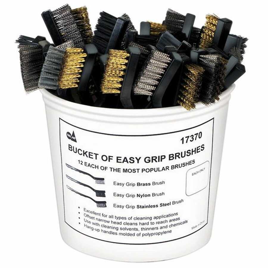 Astro Pneumatic 9020 20pc Wire Brush Set 