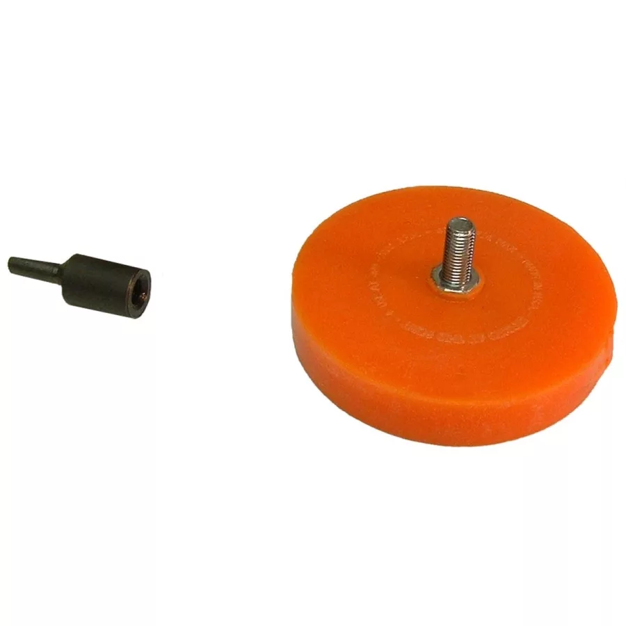 Autobody Eraser Wheel w/Arbor