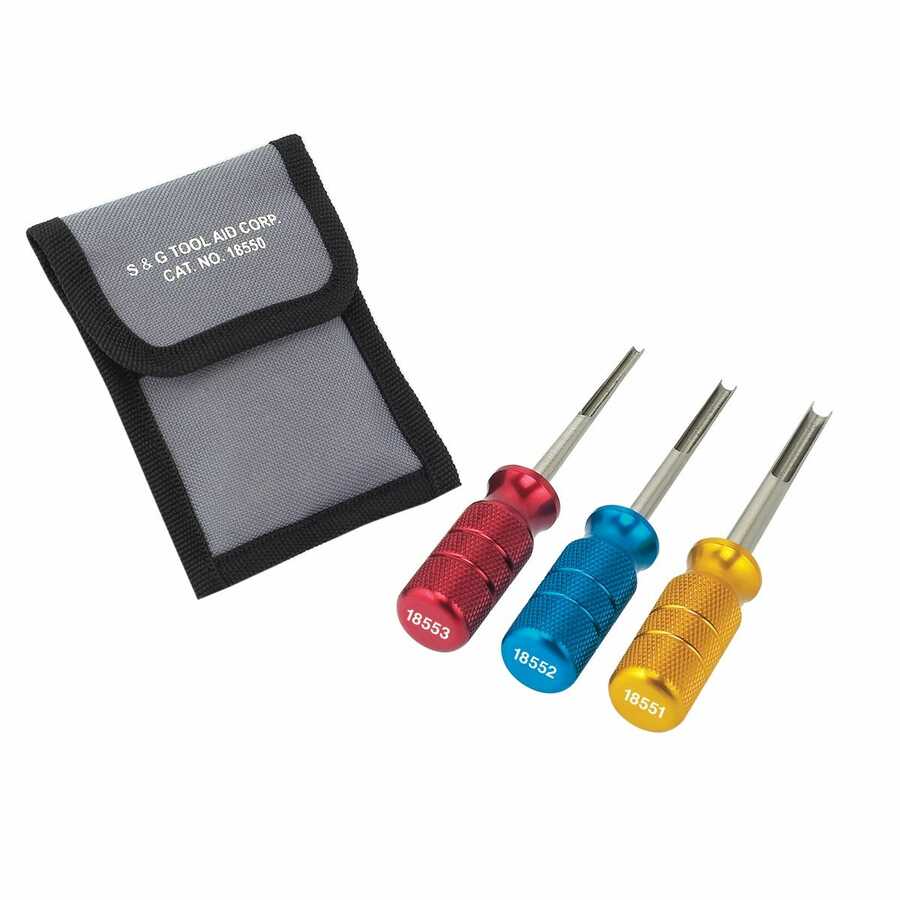 Deutsch Terminals Release Tool Kit 3 Pc