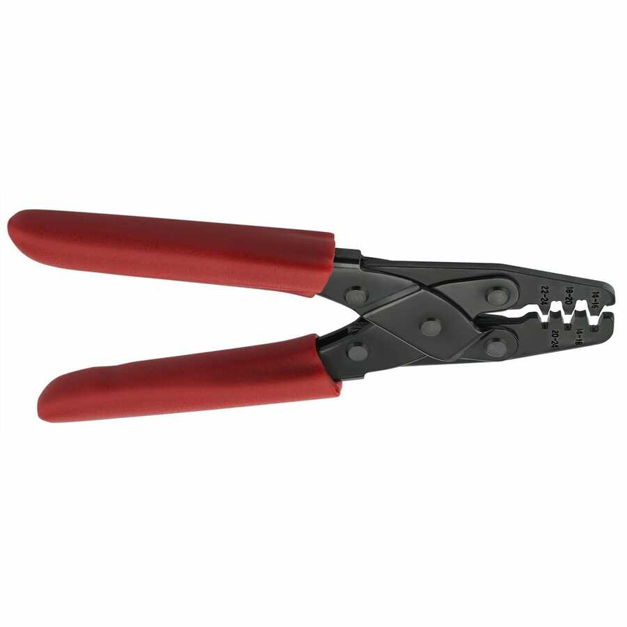 Open Barrel Crimping Tool for 14-24 Gage Wire