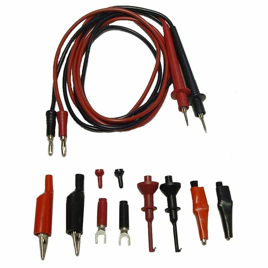 SG ToolAid 20pc Back Probe and Extension Lead Kit for Electrical plug wire 23500 SG ToolAid 20pc Back Probe and Extension Lead Kit for Electrical plug wire 23500