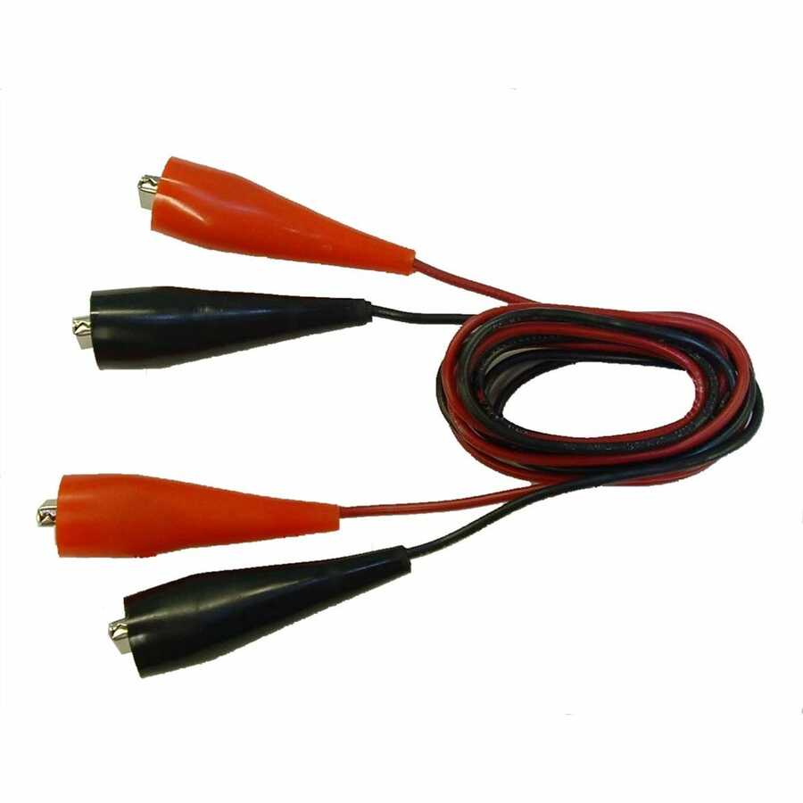 2 Leads x 30' LNG-1138 Brand New! Magnetic Retractable Test Leads 