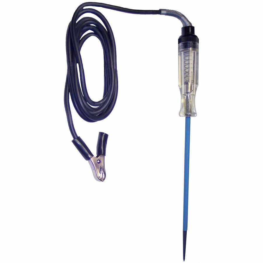 Circuit Tester - Heavy Duty & Extra Long - Blue Probe