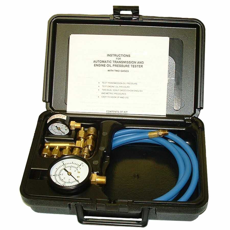 US PRO 12pc Oil Pressure Test Kit B5388