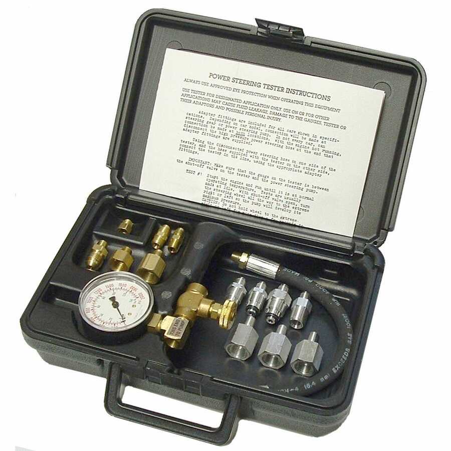 Power Steering Tester w/Case