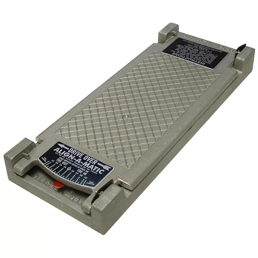 "Align-A-Matic" Heavy Duty Wheel Aligner - Standard