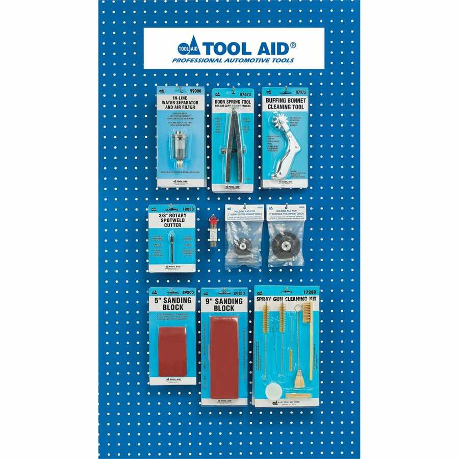 area assortment of best selling PBE hand tools