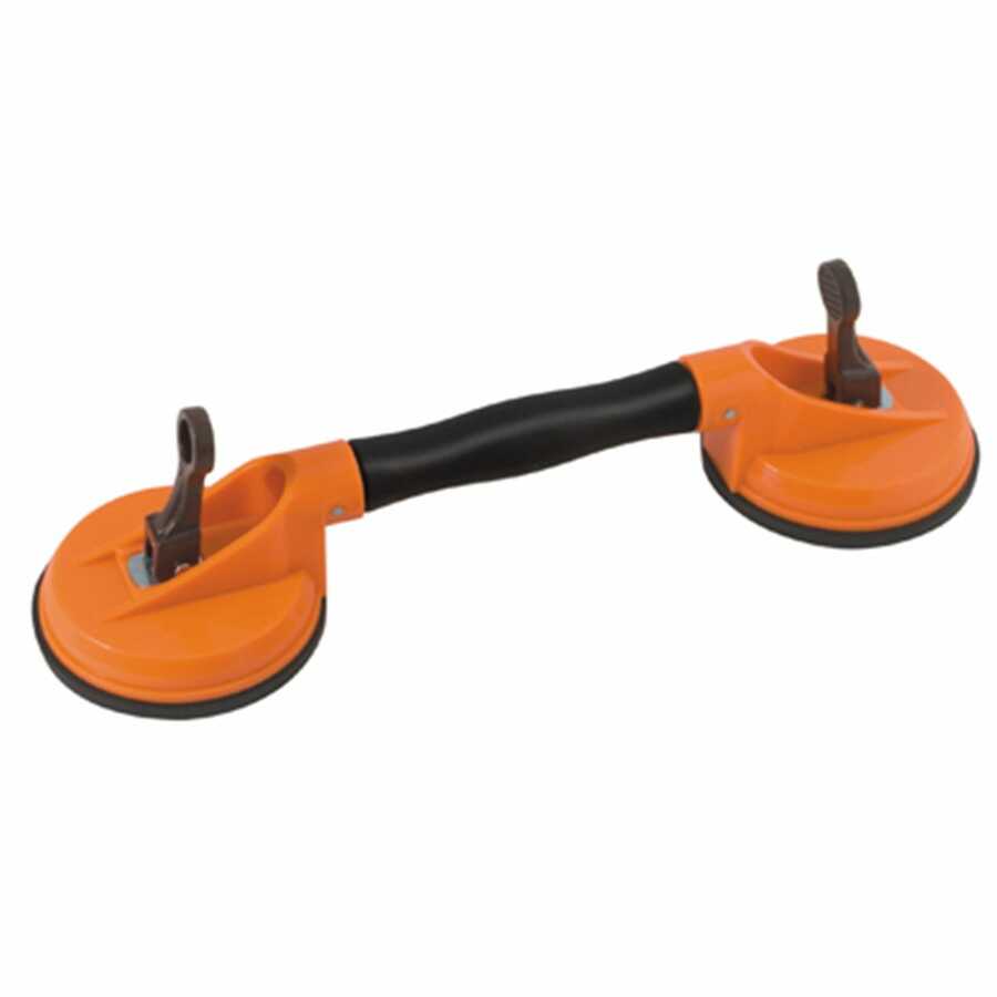 Lever Activated Double Suction Cup