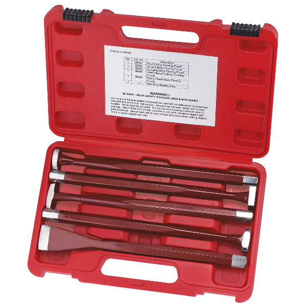 5 Piece Body Forming Punch Set
