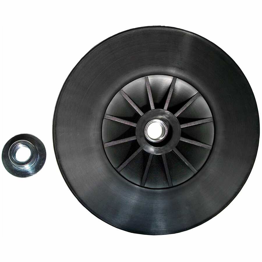 7" Polypropylene Backing Pad