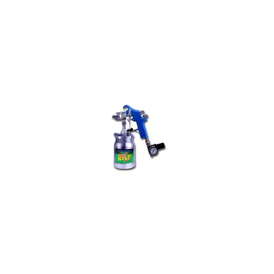 Model 998 HVLP Pressure-Feed System Spray Gun - 1.2P Press