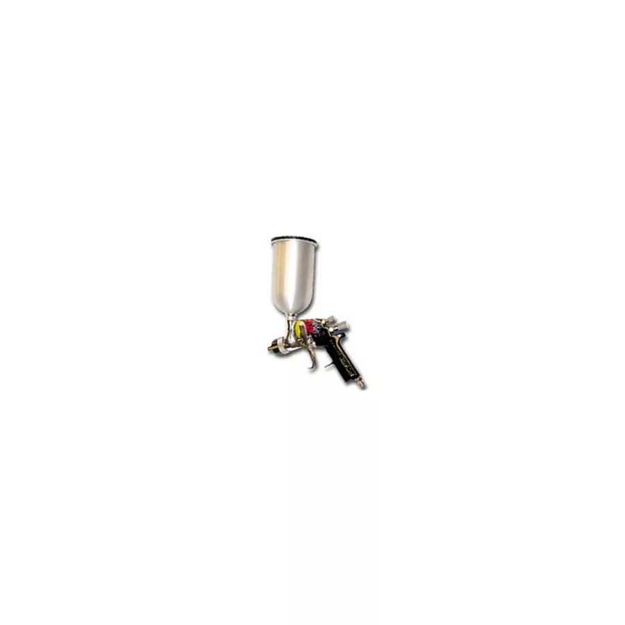 SGF98 HVLP Series Paint Gun - 1.3mm Tip w/ Alum Cup - Hot Rod